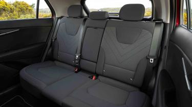 Kia Niro HEV - rear seats