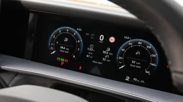 Volkswagen Tayron - dials