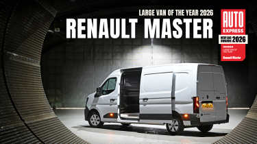 Renault Master - Large Van of the Year