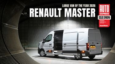 Renault Master - Large Van of the Year
