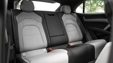Porsche Cayenne Coupe - rear seats