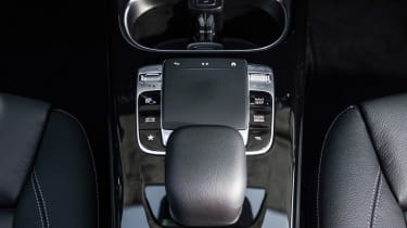 Mercedes A-Class Saloon - centre console