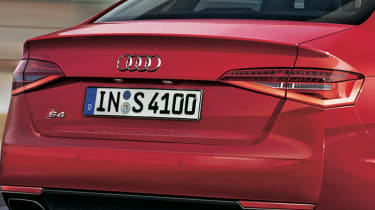 Audi A4 rear detail