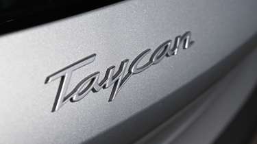 Electric car charging mega test - Taycan badging