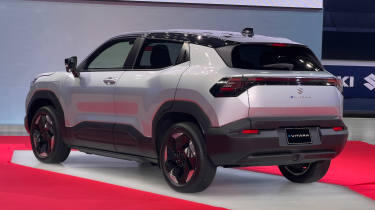 Suzuki e Vitara reveal - rear