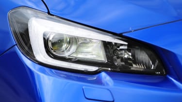 Subaru WRX STi 2014 - light