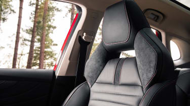 MG HS - seat details