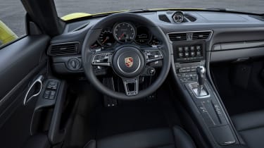 New 2016 Porsche 911 Turbo S interior
