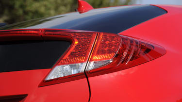 Honda Civic 1.8 i-VTEC EX GT rear lights