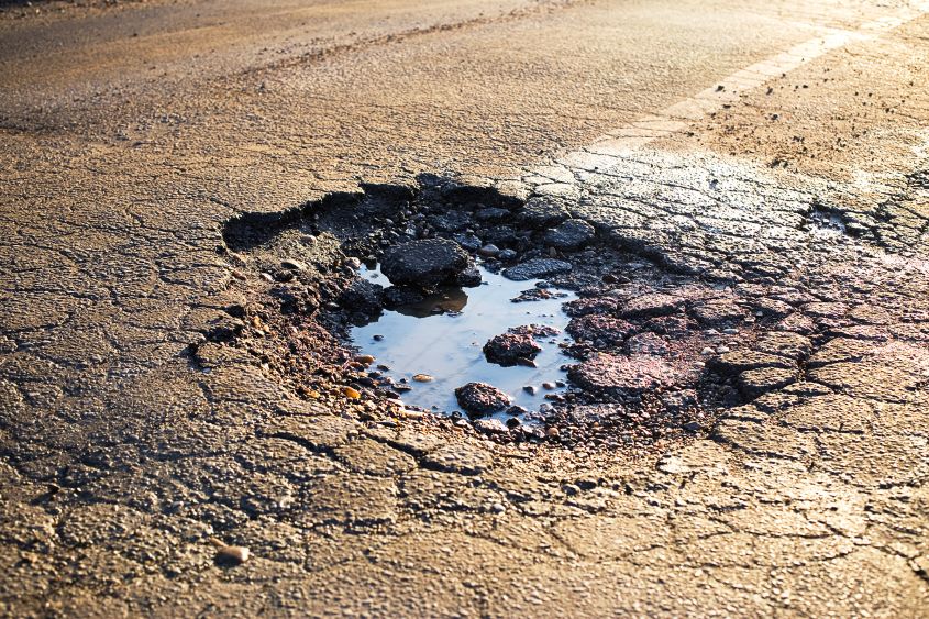 image of "UK war on potholes gets a £500 million boost"