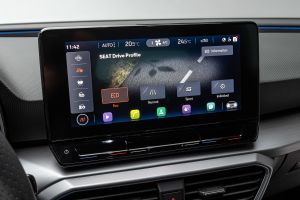 SEAT Leon - infotainment