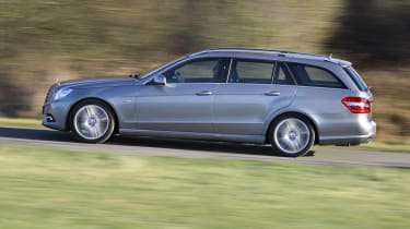 Mercedes E-Class Estate panning