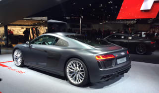 Audi R8 at Geneva 2015