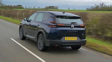 Citroen C5 Aircross - rear tracking