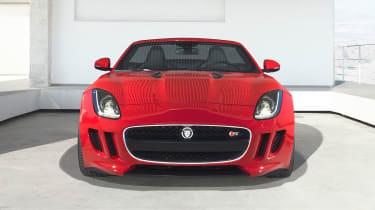 Jaguar F-Type front profile