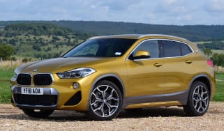 Used BMW X2 - front