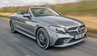 Used Mercedes C-Class Cabriolet - front