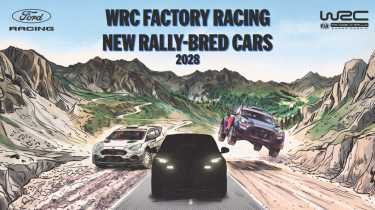 Ford WRC return