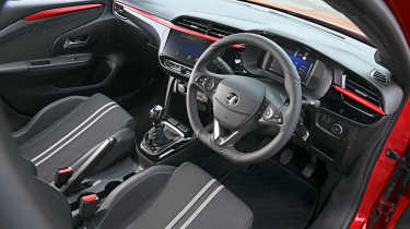 Vauxhall Corsa - dashboard