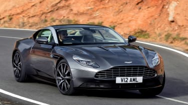 Aston Martin DB11 - front