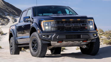 Ford F-150 Raptor R - front angled static