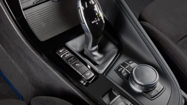 BMW X2 M35i - centre console
