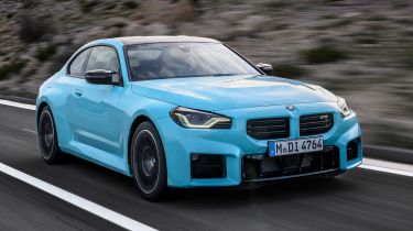 BMW M2 xDrive - front