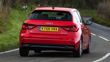 Audi A1 - rear
