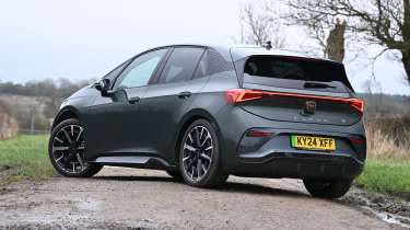 Cupra Born - rear static