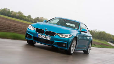 BMW 440i - front tracking