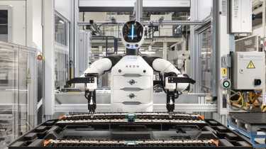 BMW robot