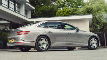 Genesis Electrified G80 - rear static