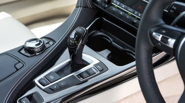 BMW 640d Coupe - shifter