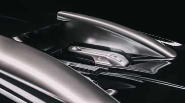 Bugatti Veyron returns: F.K.P. Hommage Edition - engine