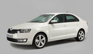 Used Skoda Rapid - front