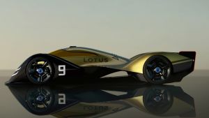 Lotus E-R9 - side