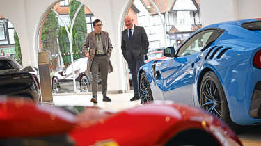 How to buy a used supercar - Ferrari dealership