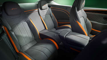 New Bentley Continental GT Speed - seats