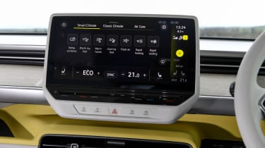 Volkswagen ID. Buzz - climate controls