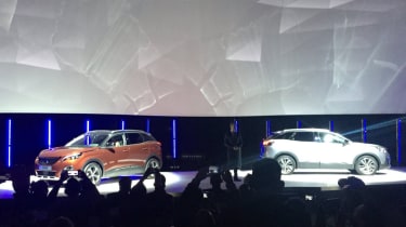 Peugeot 3008 launch reveal