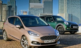 Ford Fiesta Vignale vs MINI Cooper 5dr header