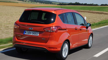 Ford B-MAX rear tracking