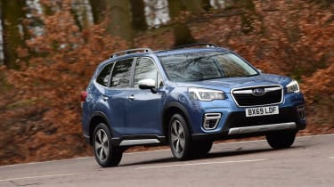 Subaru Forester 2020 in-depth review - front 3/4 static
