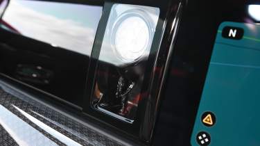 Rolls-Royce Black Badge - interior detail