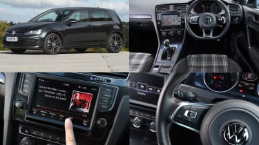 Volkswagen Discover infotainment system - test car: Volkswagen Golf