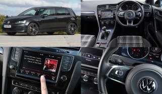 Volkswagen Discover infotainment system - test car: Volkswagen Golf