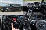 Volkswagen Discover infotainment system - test car: Volkswagen Golf