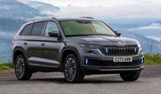 Skoda Kodiaq Armoured car - front 