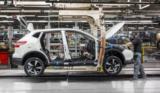 NIssan Qashqai plant, factory, build, plant, sunderland