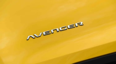 Jeep Avenger Summit – Avenger badge detail